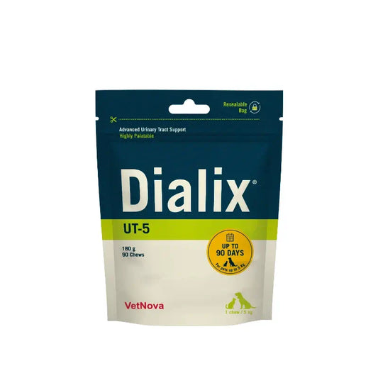 Dialix® Ut – 5 90 Kautabletten, 90 Stück
