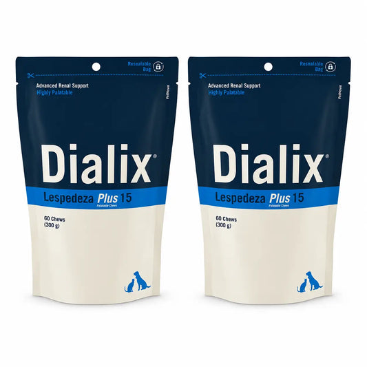 Dialix Vetnova Dialix Lespedeza 15, 60 Kaugummis, Packung 2