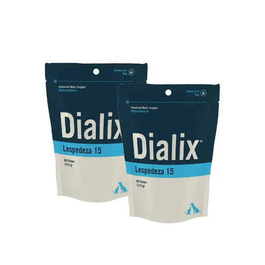 Dialix Vetnova Dialix Lespedeza 15, 60 Kaugummis, Packung 2