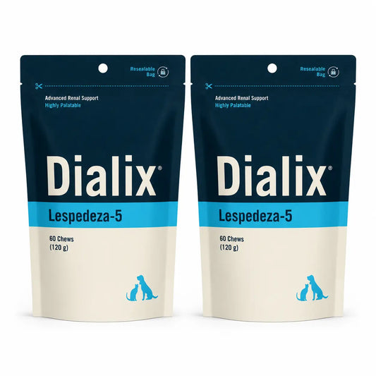 Dialix Vetnova Dialix Lespedeza-5, 60 Kaugummis, Packung 2