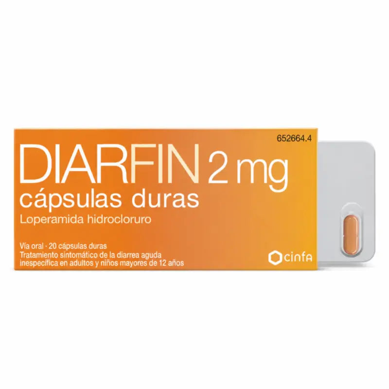 Diarfin 20 Kapseln