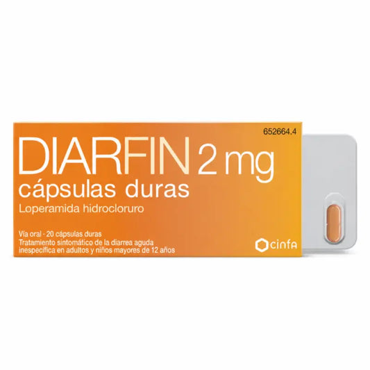 Diarfin 20 Kapseln