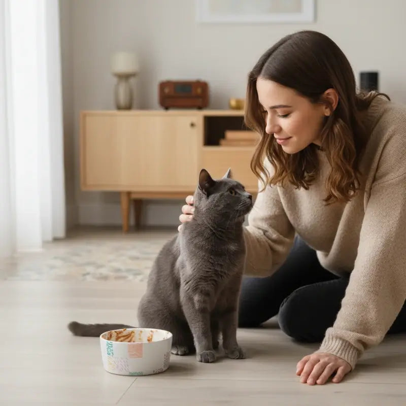 Dibaq Sense Wet Cat Food: Tuna with Prawns, 12 x 70 g