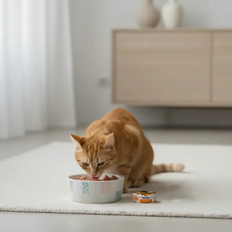 Dibaq Sense Wet Food for Neutered Cats – Turkey with Pumpkin, 12 x 70 g