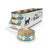 Dibaq Sense Wet Cat Food for Neutered Cats – White Fish with Vegetables, 12 x 70 g