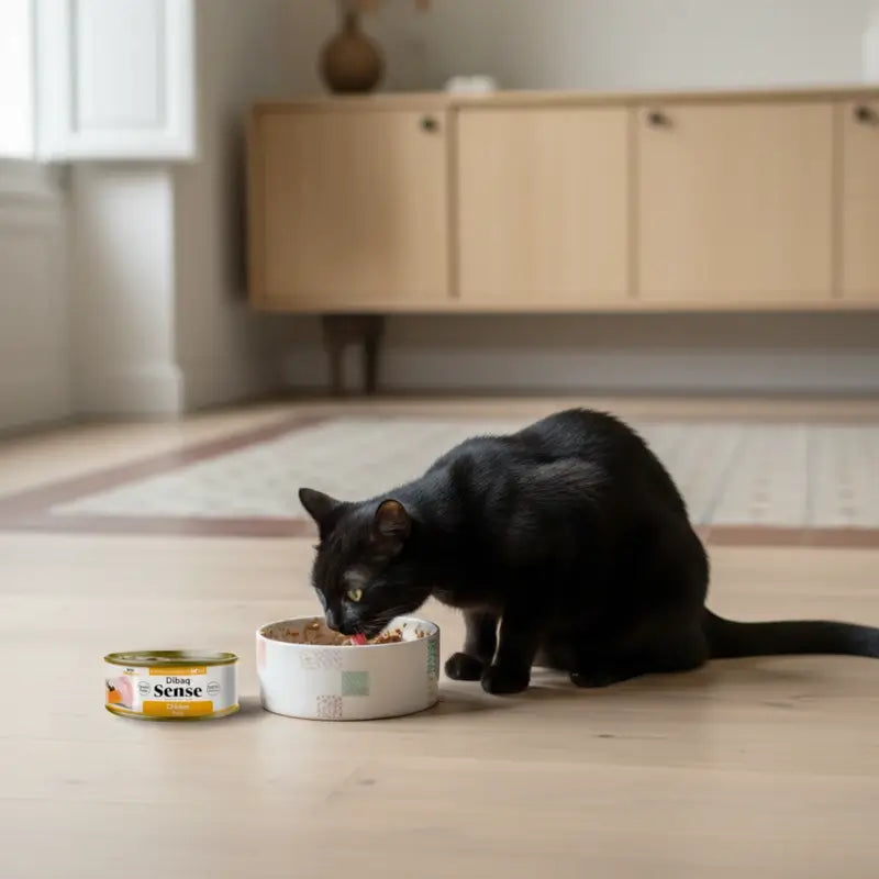Dibaq Sense Wet Cat Food – Chicken, 12 x 70 g