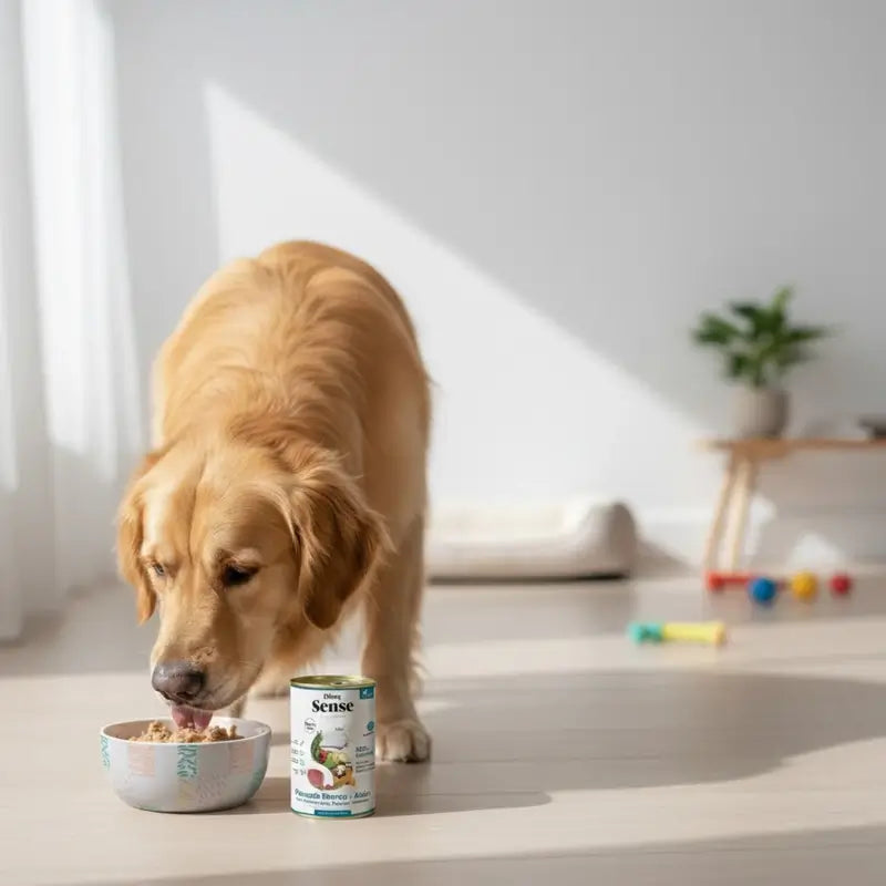 Dibaq Sense Wet Dog Food – White Fish and Tuna, 12 x 380 g