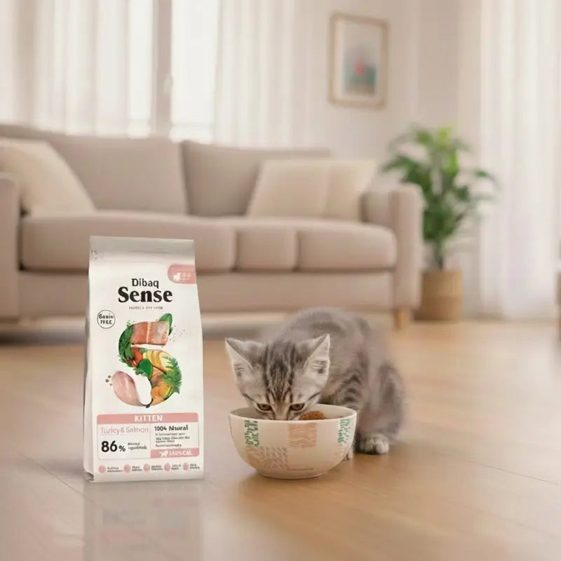 Dibaq Sense Grain-Free Kitten Cat Food, 6 kg