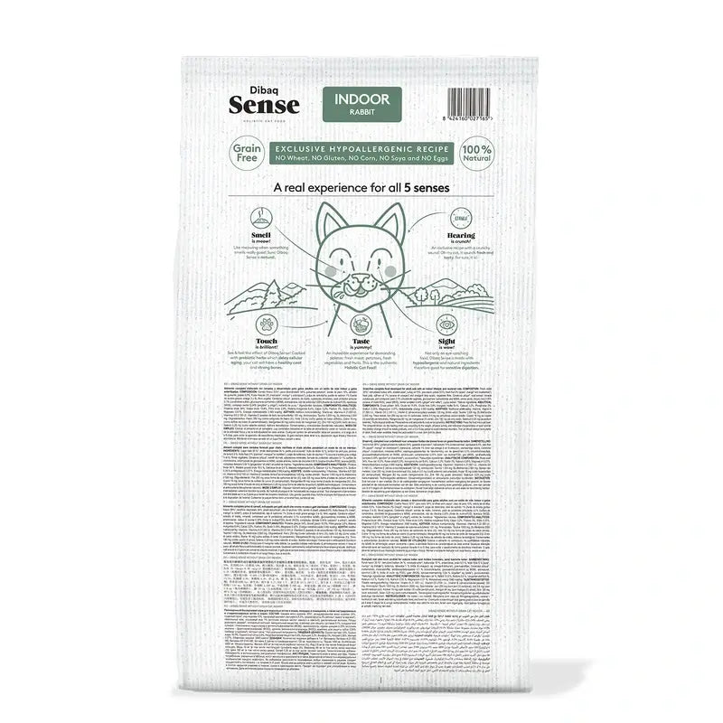 Dibaq Sense Grain-Free Indoor Cat Food, 6 kg