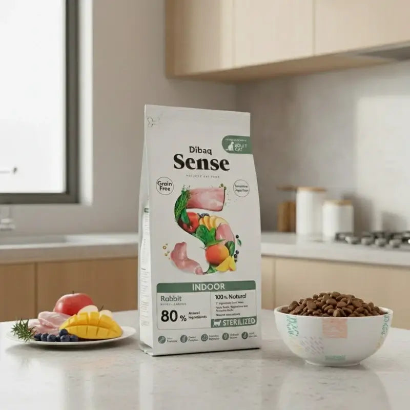 Dibaq Sense Grain-Free Indoor Cat Food, 6 kg