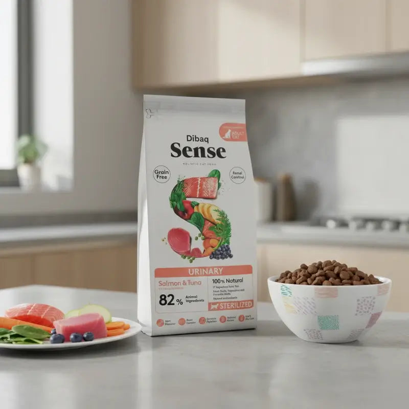 Dibaq Sense Grain-Free Urinary Cat Food, 1.5 kg