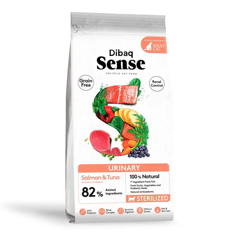 Dibaq Sense Grain-Free Urinary Cat Food, 6 kg