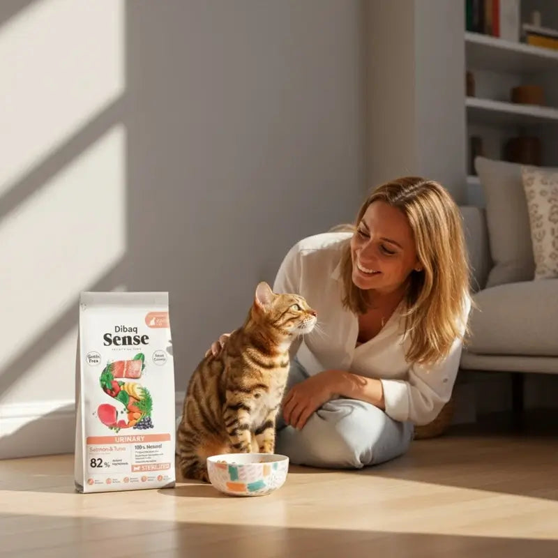 Dibaq Sense Grain-Free Urinary Cat Food, 6 kg