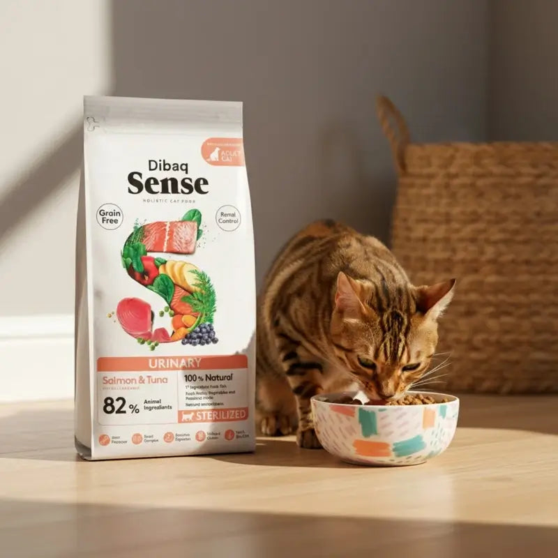 Dibaq Sense Grain-Free Urinary Cat Food, 6 kg