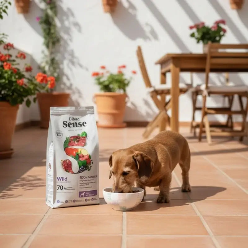 Dibaq Sense Grain-Free Dog Food with Wild Boar and Venison, 2 kg