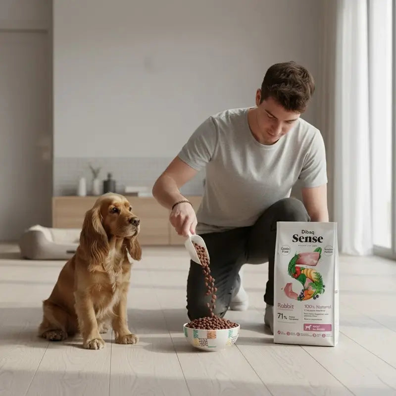 Dibaq Sense Grain-Free Sensitive Rabbit Dog Food, 2 kg