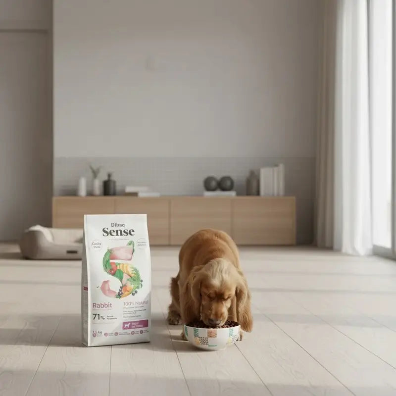 Dibaq Sense Grain-Free Sensitive Rabbit Dog Food, 2 kg
