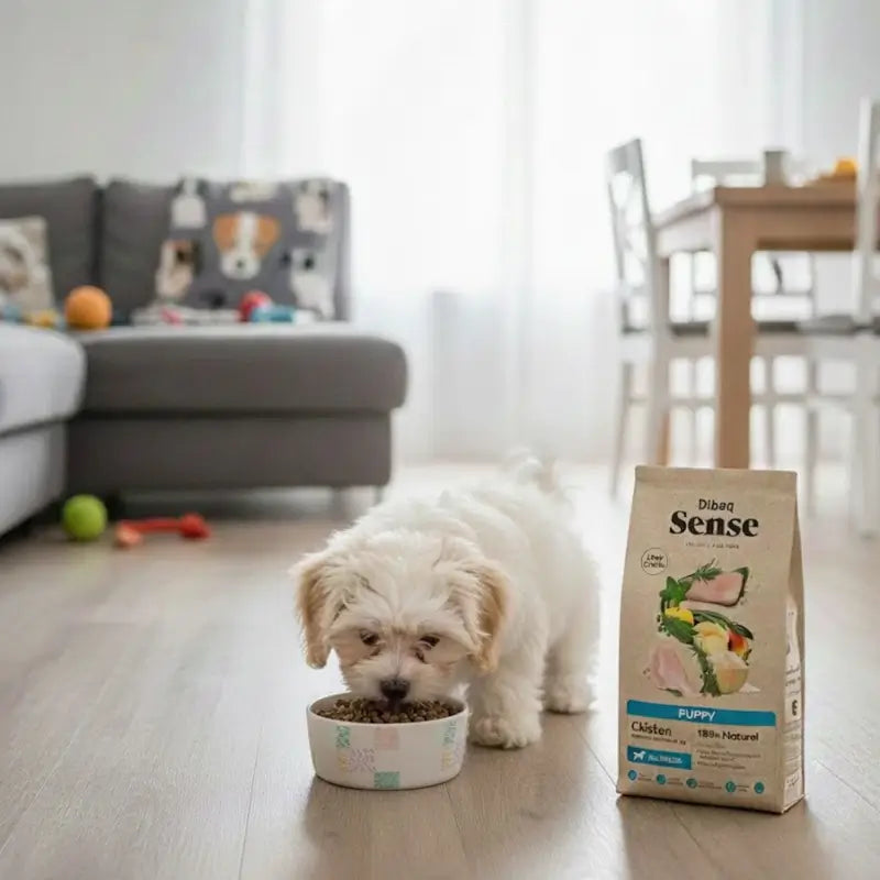 Dibaq Sense Low-Grain Chicken Puppy Dog Food, 12 kg