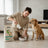 Dibaq Sense Low-Grain Chicken Light or Senior Dog Food, 12 kg