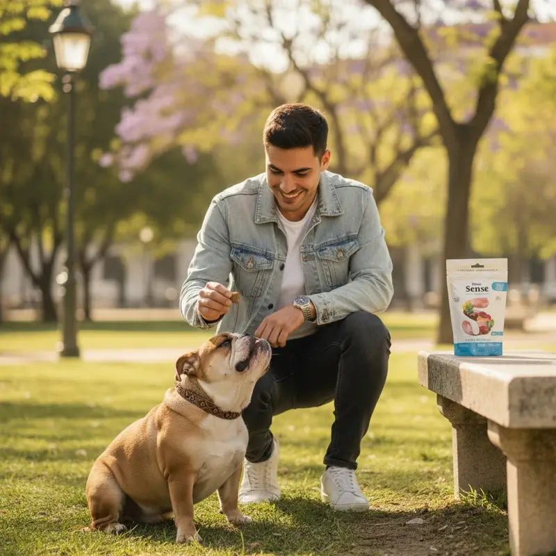 Dibaq Sense Light Weight Turkey Dog Snacks, 8 x 100 g