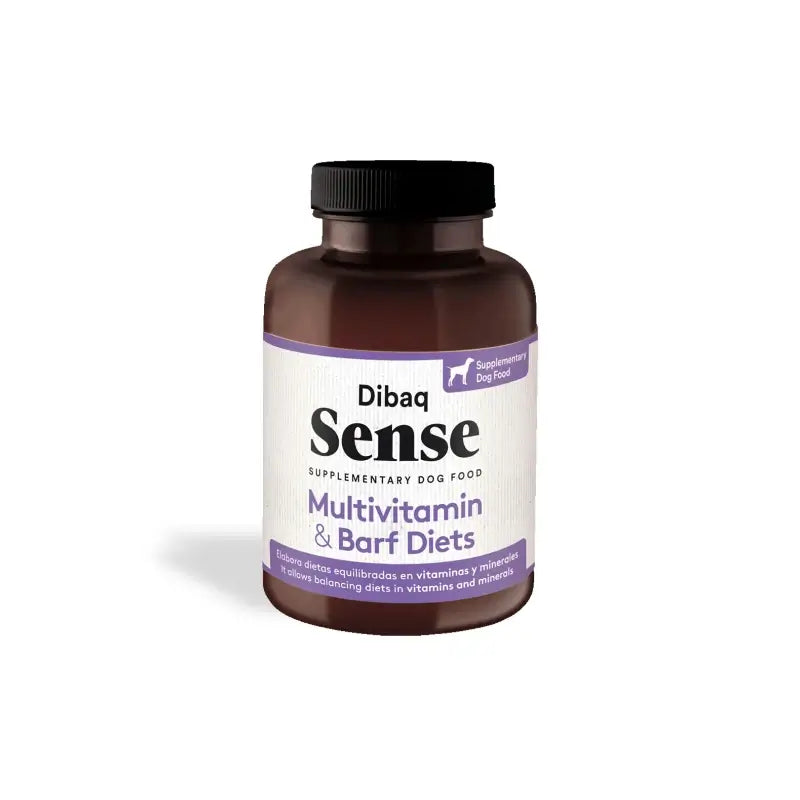 Dibaq Sense Multivitamin Supplement and BARF Diet for Dogs, 260 g