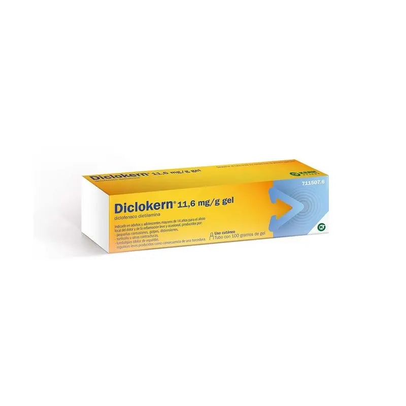 Diclokern 11,6 mg/g Topisches Gel 100 g