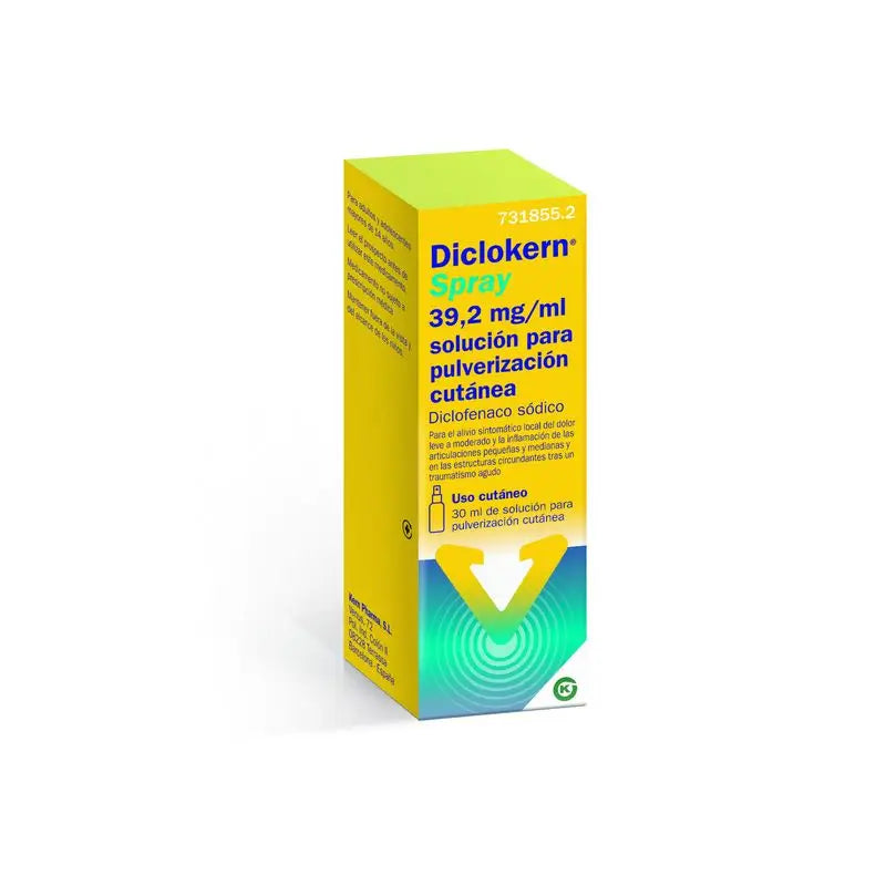 Diclokern Spray 39,2 mg/ml Hautspray 30ml