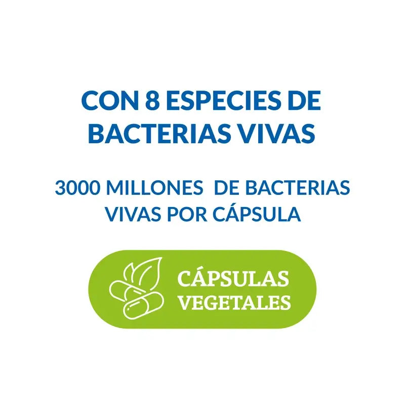 Diedam Probiotikum in magensaftresistenten Kapseln - Lactobacillus, Bifidobakterien und Inulin
