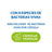 Diedam Probiotikum in magensaftresistenten Kapseln - Lactobacillus, Bifidobakterien und Inulin