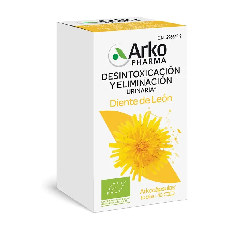 Arkopharma Arkocápsulas Löwenzahn Bio, 42 Kapseln