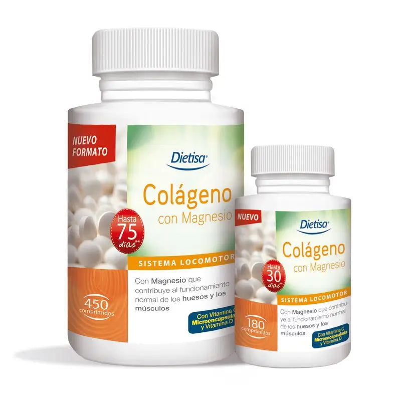 Dietisa Collagen With Magnesium, 180 tablets