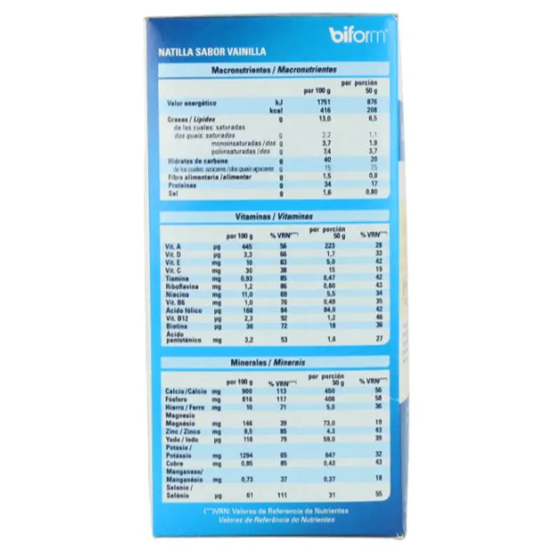 Dietisa (Dielisa) Biform Creme Vanille 6Sbrs