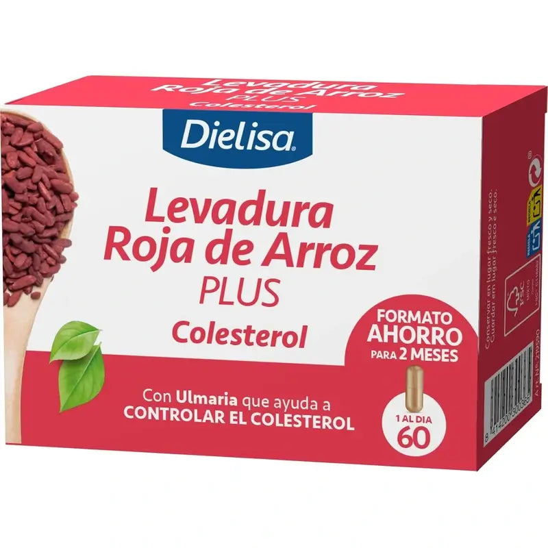 Dietisa Dts Red Yeast Rice Plus, 60 capsules
