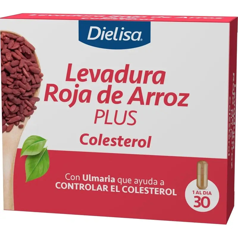 Dietisa Roter Hefereis Plus , 30 Kapseln