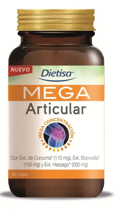 Dietisa Mega Articular, 60 Capsules