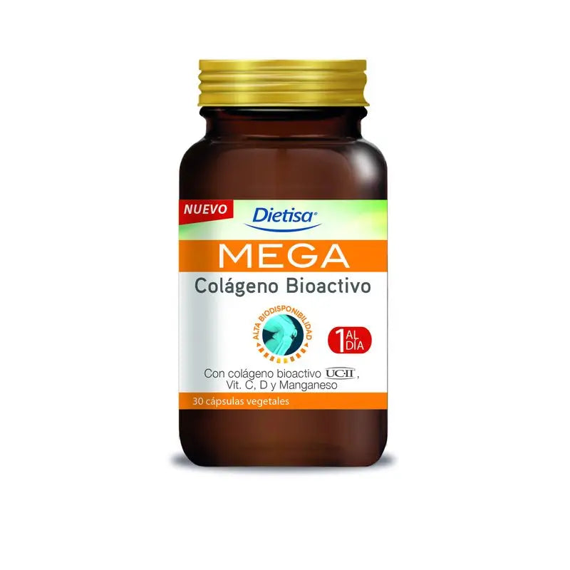 Dietisa Mega Bioactive Collagen Uc-Ii , 30 capsules
