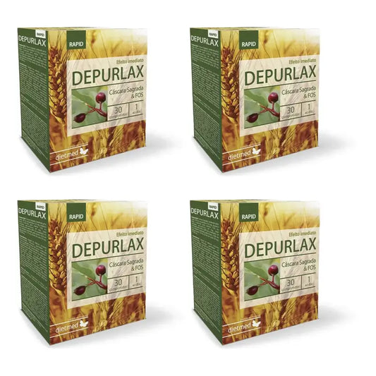 Dietmed Depurlax Rapid, 4 x 30 Tabletten