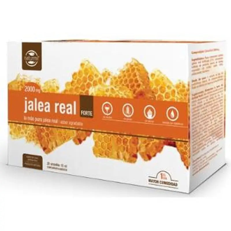 Dietmed Jalea Real Forte 2000Mg. 20Amp.