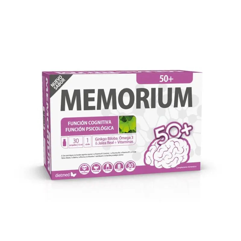 Dietmed Memorium , 50+30 ampoules