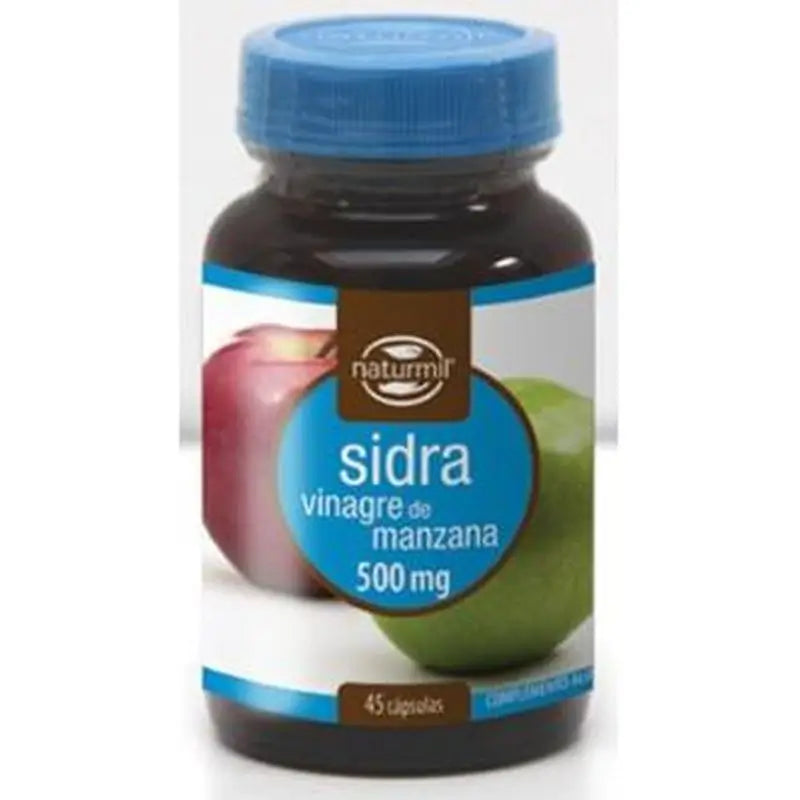 Dietmed Cider (Apple Cider Vinegar) 500Mg. 45Cap.