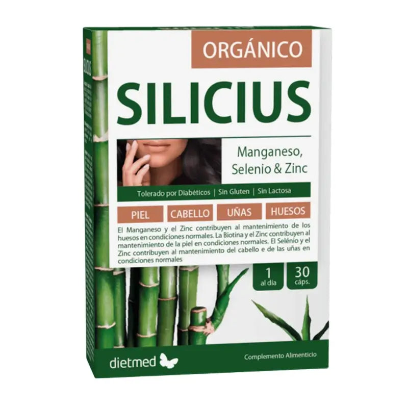 Dietmed Silicius Ultrafeines Konzentrat 30Caps.