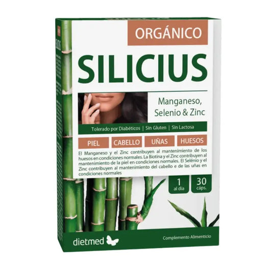 Dietmed Silicius Ultrafeines Konzentrat 30Caps.