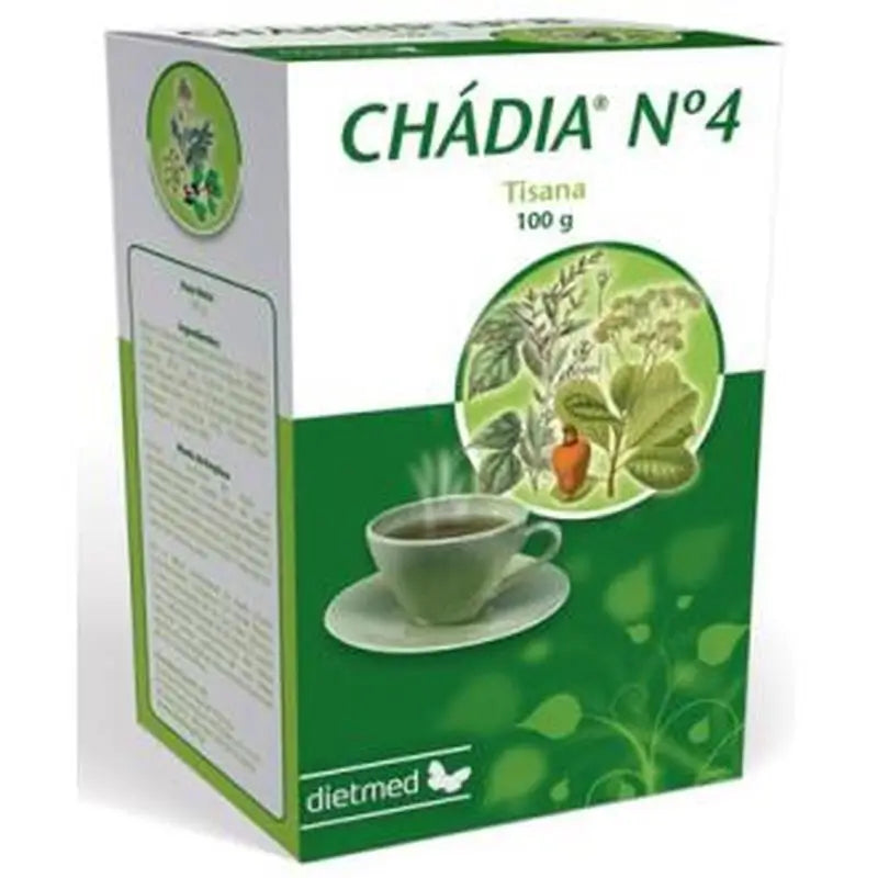 Dietmed Tisane Nº4 Chadia 100Gr.