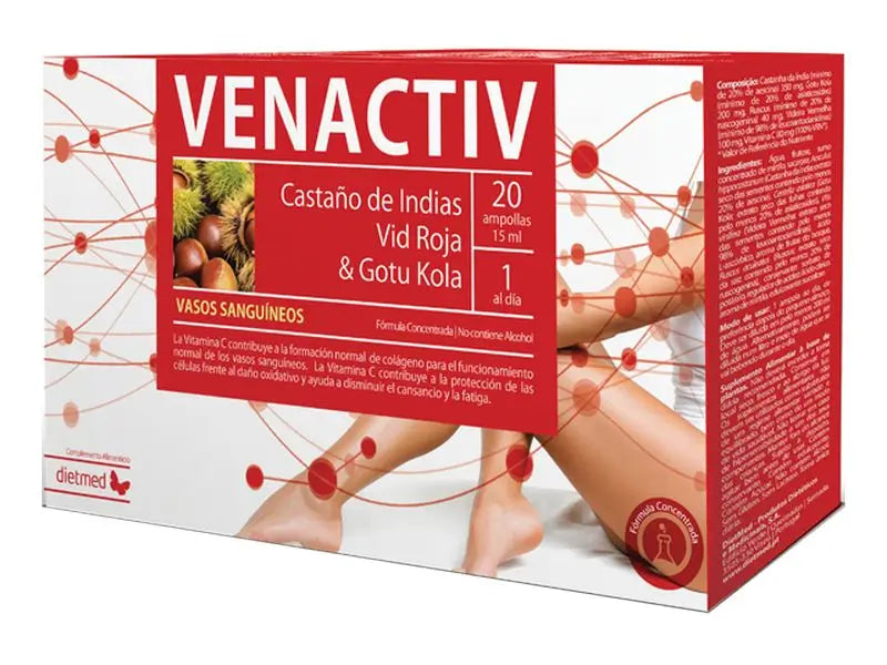 Dietmed Venactiv, 20 Ampoules