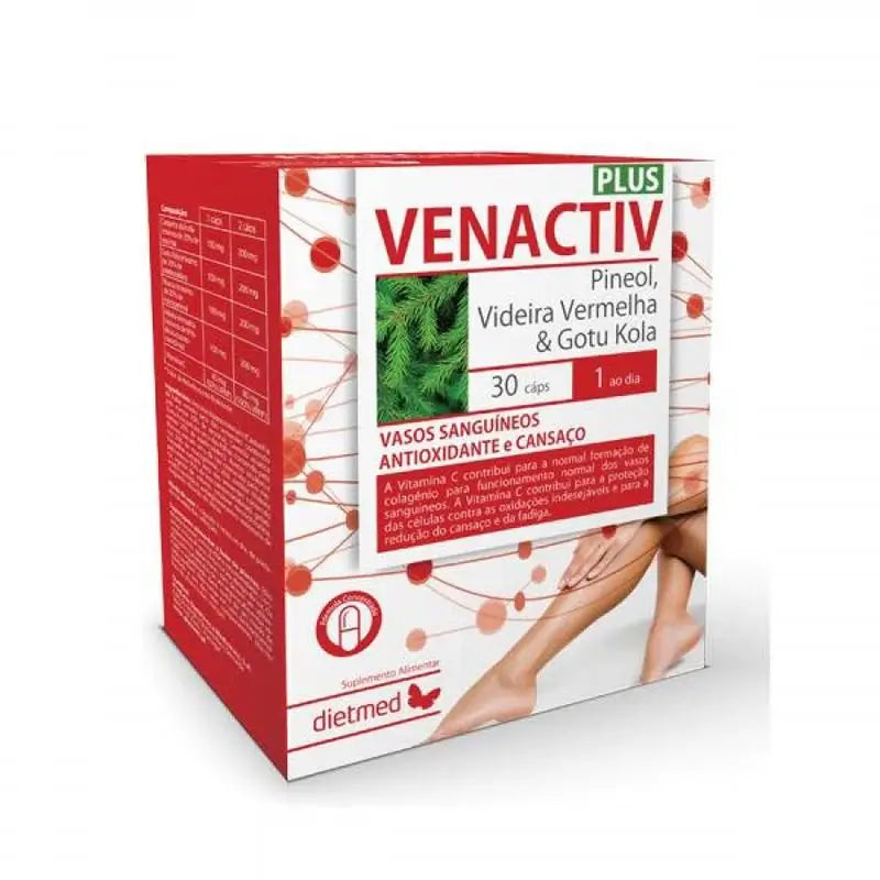 Dietmed Venactiv Plus , 30 capsules