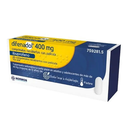 Difenadol 400 mg, 20 Filmtabletten
