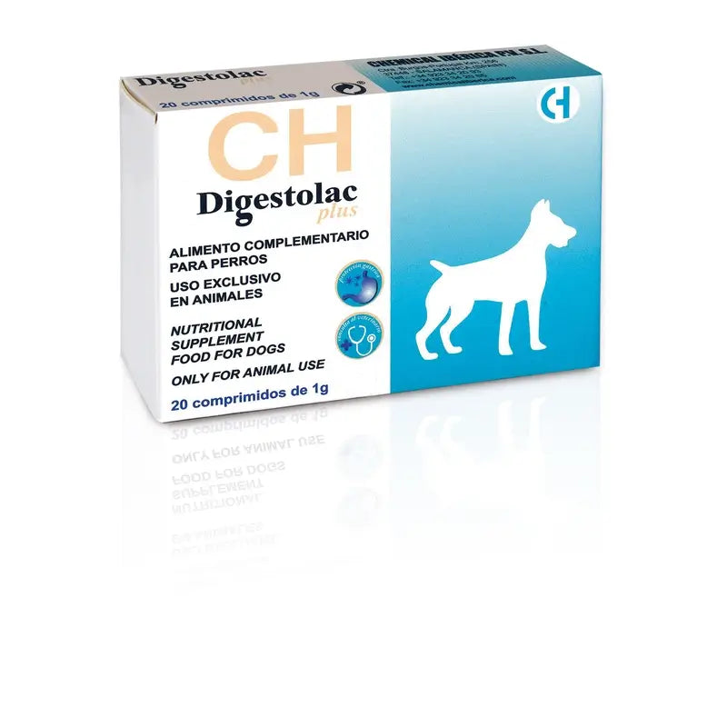 Chemical Digestolac Plus, 20 Tabletten