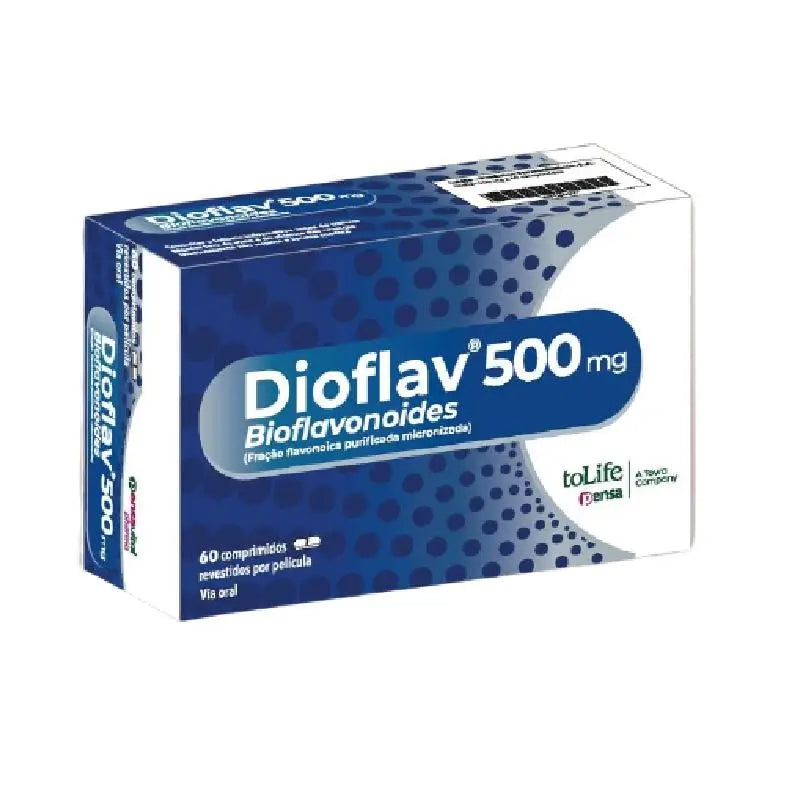 Dioflav 500 mg, 60 Tabletten