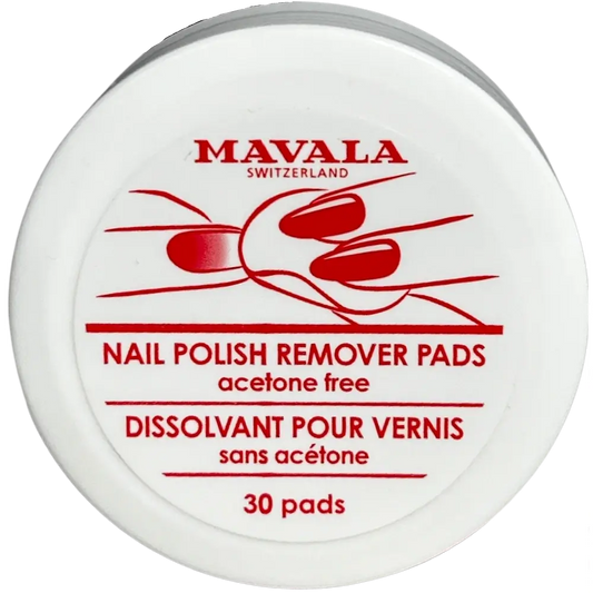 Mavala Acetonfreie Nagellackentferner-Scheiben