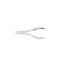 Disna Nail Nippers Chrome plated 12 Cm., units 1